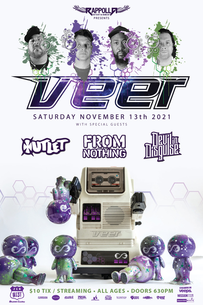 Poster Image  - Zen West