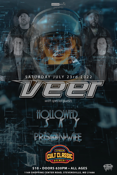 Poster Image  - Cult Classic Brewing July 23 2022