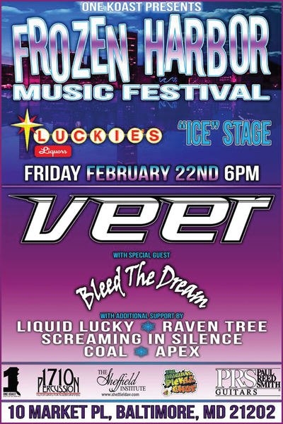 Poster Image  - Frozen Harbor